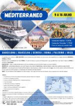 CRUZEIRO MEDITERRÂNEO - ESPANHA | FRANÇA | ITÁLIA - Image 15