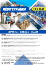 CRUZEIRO MEDITERRÂNEO - ESPANHA | FRANÇA | ITÁLIA - Image 16