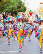 CARNAVAL DE BADAJOZ - UMA EXPLOSÃO DE ARTE