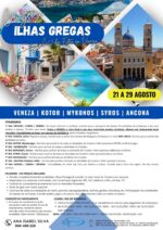 CRUZEIRO ILHAS GREGAS C/1 DIA EXTRA VENEZA - Image 19